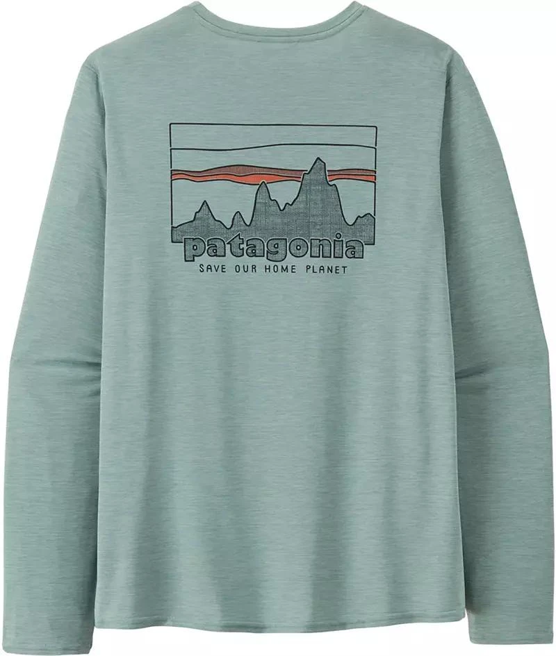 商品Patagonia|巴塔哥尼亚男士长袖T恤 常规版型 多配色,价格¥537,第3张图片详细描述