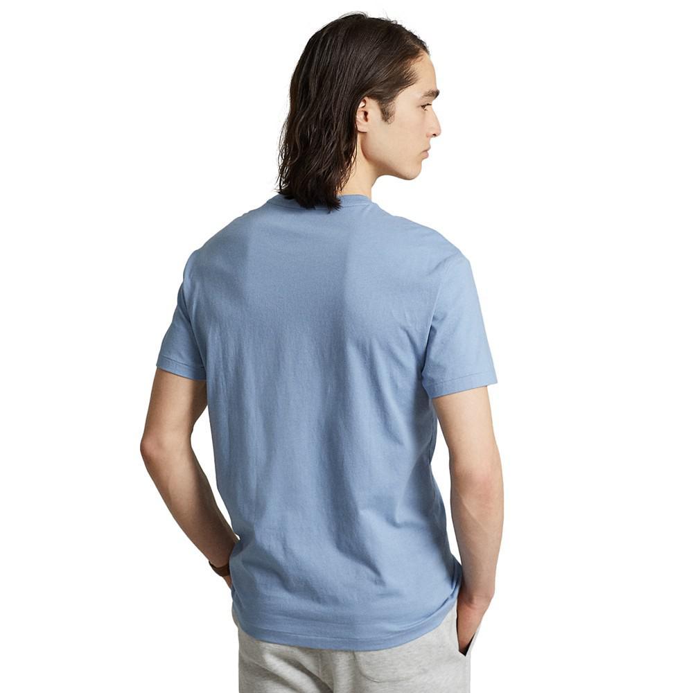 商品Ralph Lauren|Men's Classic-Fit Jersey Pocket T-Shirt,价格¥394,第4张图片详细描述