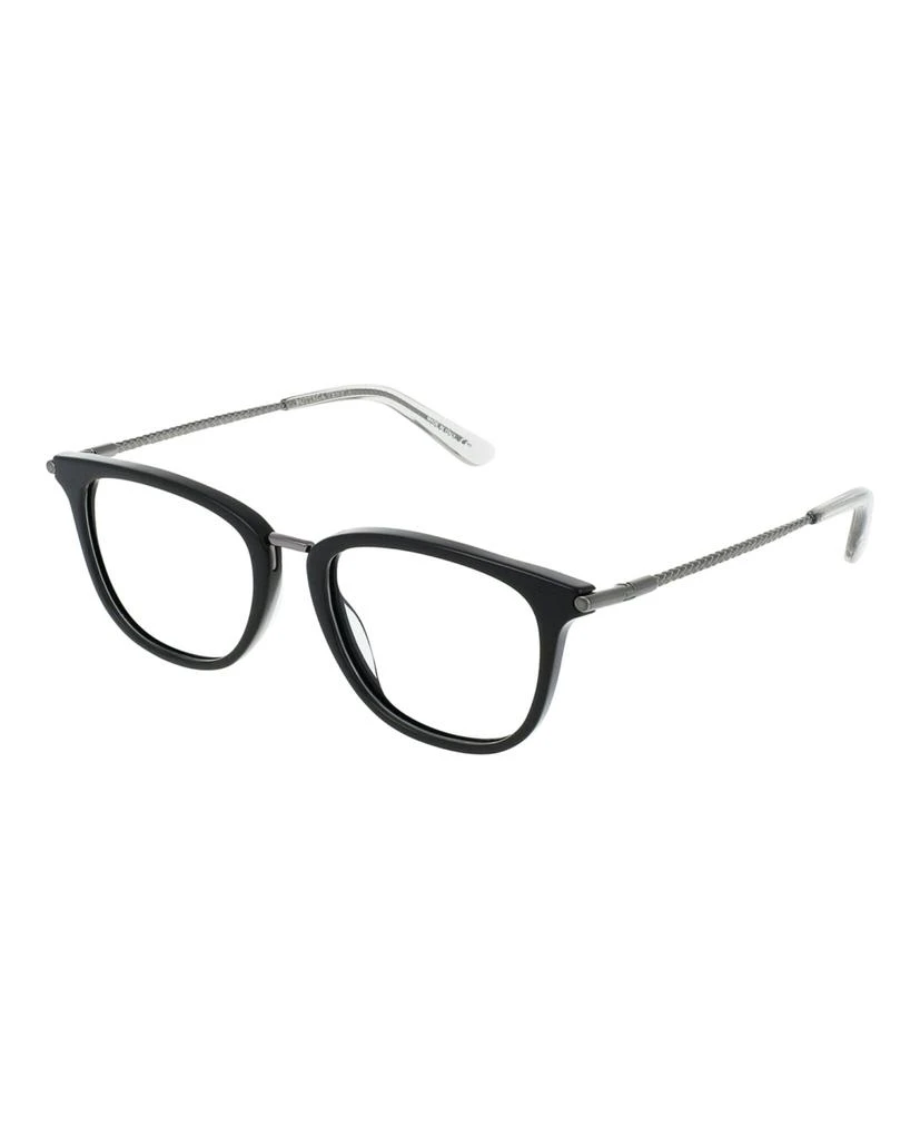 商品Bottega Veneta|Square-Frame Acetate Optical Frames,价格¥825,第2张图片详细描述