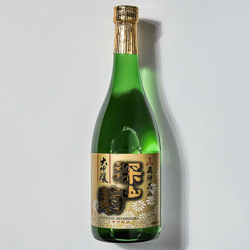 【国内直发】米嗅深山菊日本大吟酿清酒原装进口米酒日式发酵酒低度洋酒 商品
