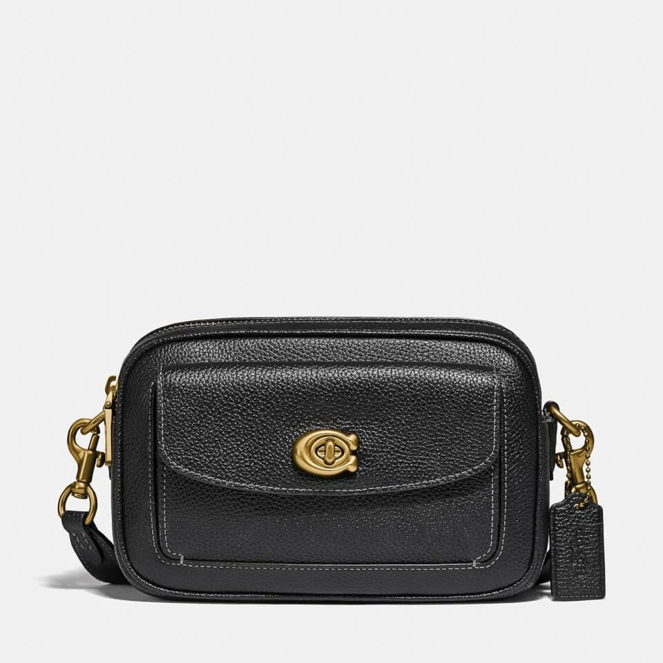 商品Coach|Coach Women's Willow Camera Bag - Black,价格¥1811,第1张图片