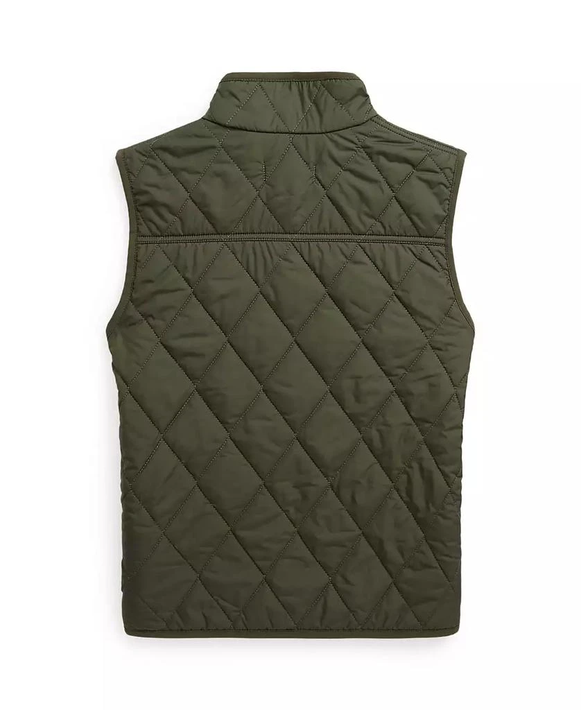 商品Ralph Lauren|Big Boys Quilted Water-Repellent Vest,价格¥554,第5张图片详细描述