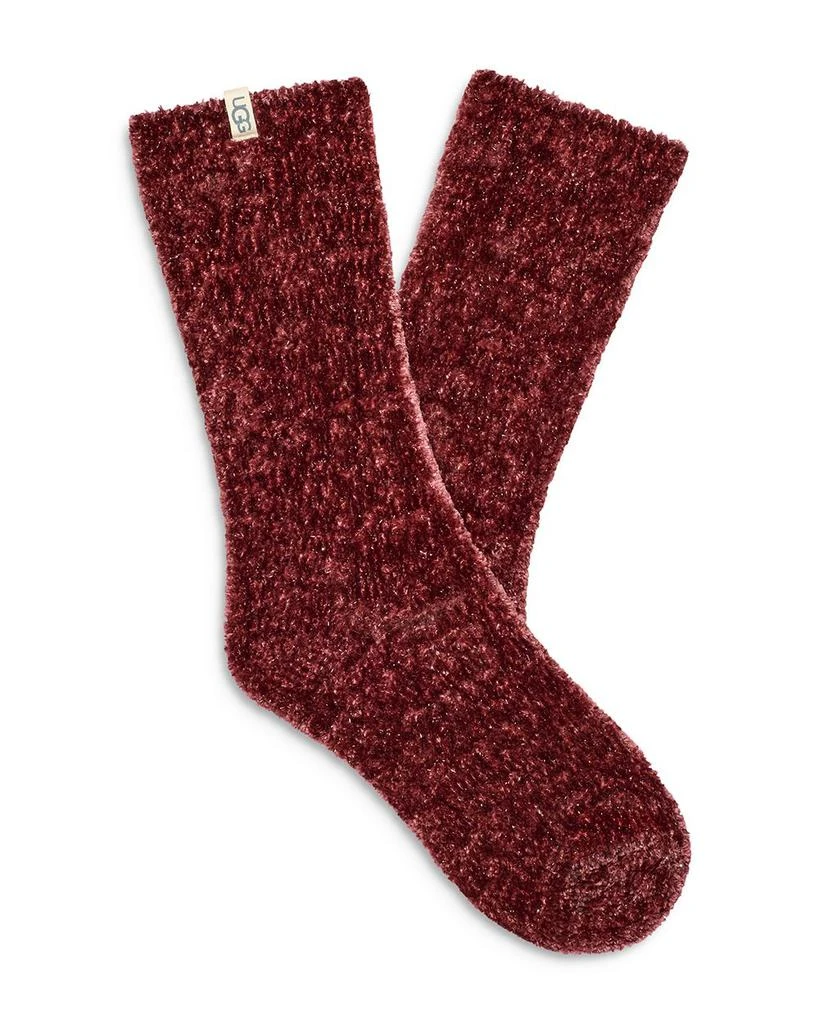 Leda Sparkle Cozy Crew Socks, Pack of 3 商品