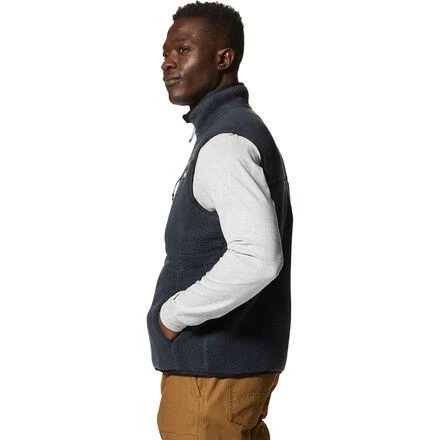 商品Mountain Hardwear|HiCamp Fleece Vest - Men's,价格¥548,第4张图片详细描述