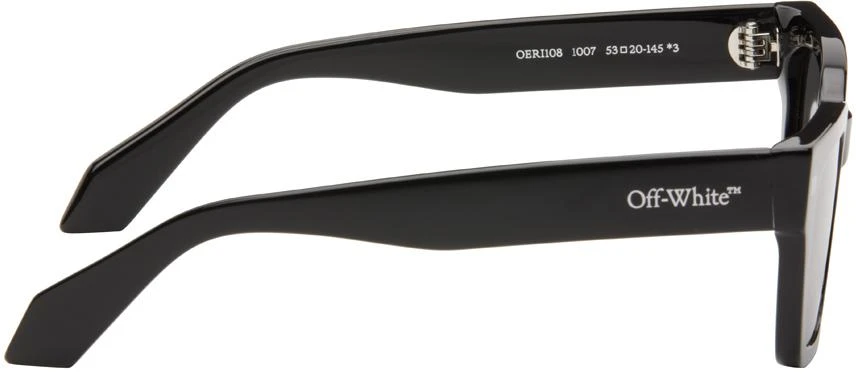 商品Off-White|Black Midland Sunglasses,价格¥1433,第2张图片详细描述