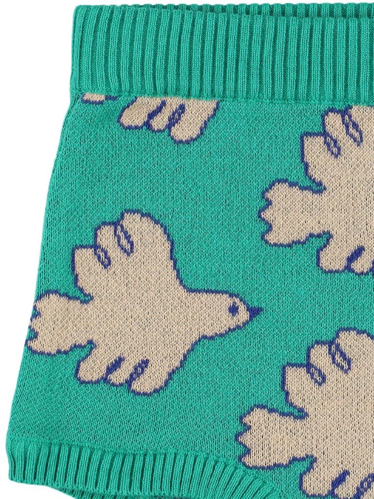 商品TINY COTTONS|Intarsia Doves Cotton Knit Diaper Cover,价格¥192,第1张图片