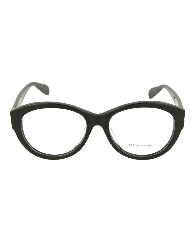 Round-Frame Optical Glasses商品第1张图片规格展示
