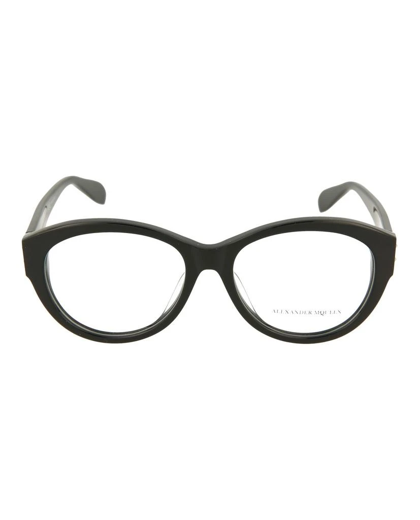 商品Alexander McQueen|Round-Frame Optical Glasses,价格¥887,第1张图片