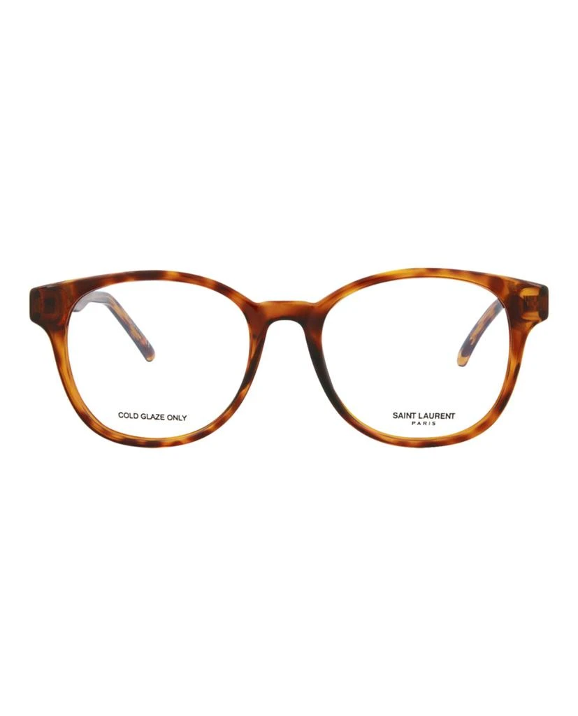 商品Yves Saint Laurent|Round-Frame  Injection  Optical Frames,价格¥511,第1张图片