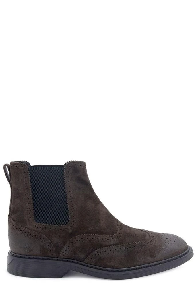 商品hogan|Hogan Chunky-Sole Slip-On Chelsea Boots,价格¥2104,第1张图片