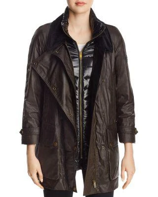 商品Burberry|Calverhall Waxed Cotton 夹克,价格¥5173,第3张图片详细描述