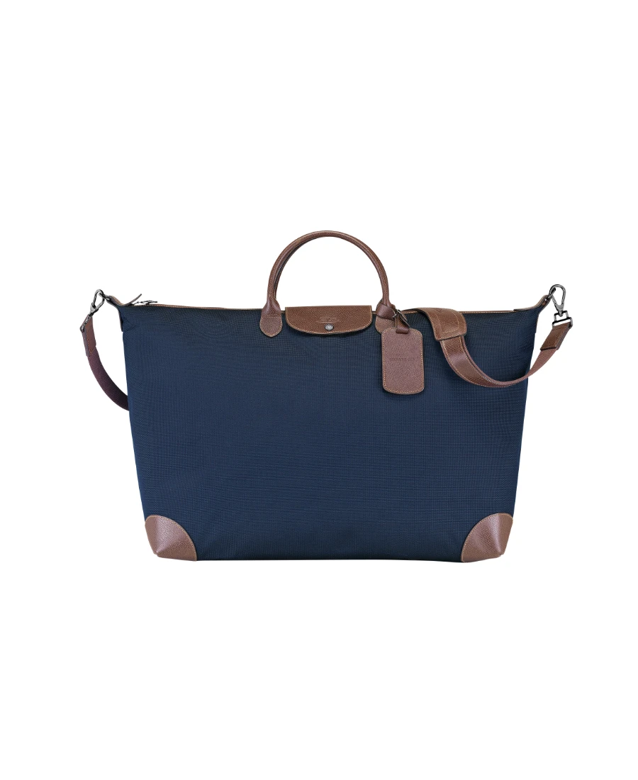 商品【预售7天】 Longchamp|Longchamp 女士旅行包 L1625080127 蓝色,价格¥3007,第4张图片详细描述