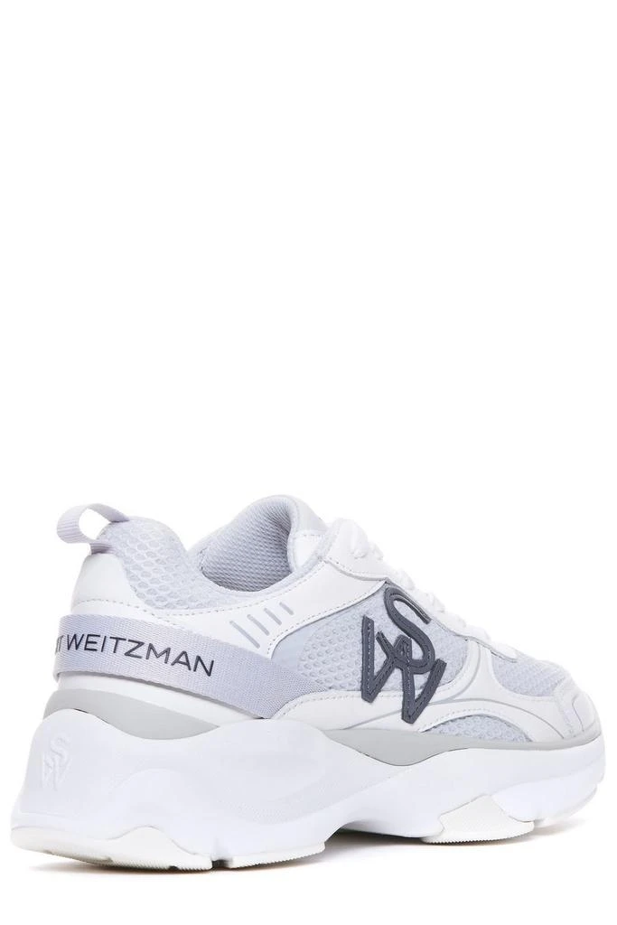 商品Stuart Weitzman|Stuart Weitzman Mesh Lace-Up Sneakers,价格¥1087,第2张图片详细描述