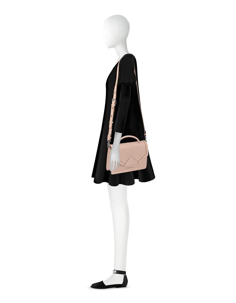 商品Karl Lagerfeld Paris|K / Klassik绗缝单肩包,价格¥1775,第3张图片详细描述