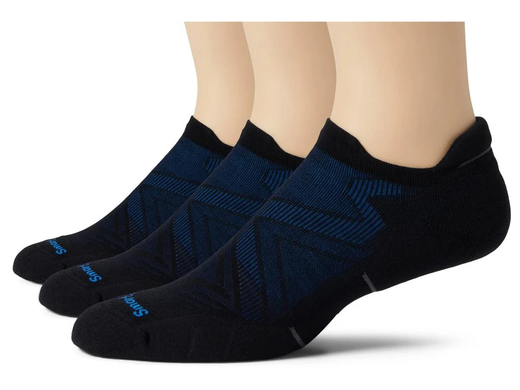 商品SmartWool|Run Targeted Cushion Low Ankle Socks 3-Pack,价格¥391,第1张图片