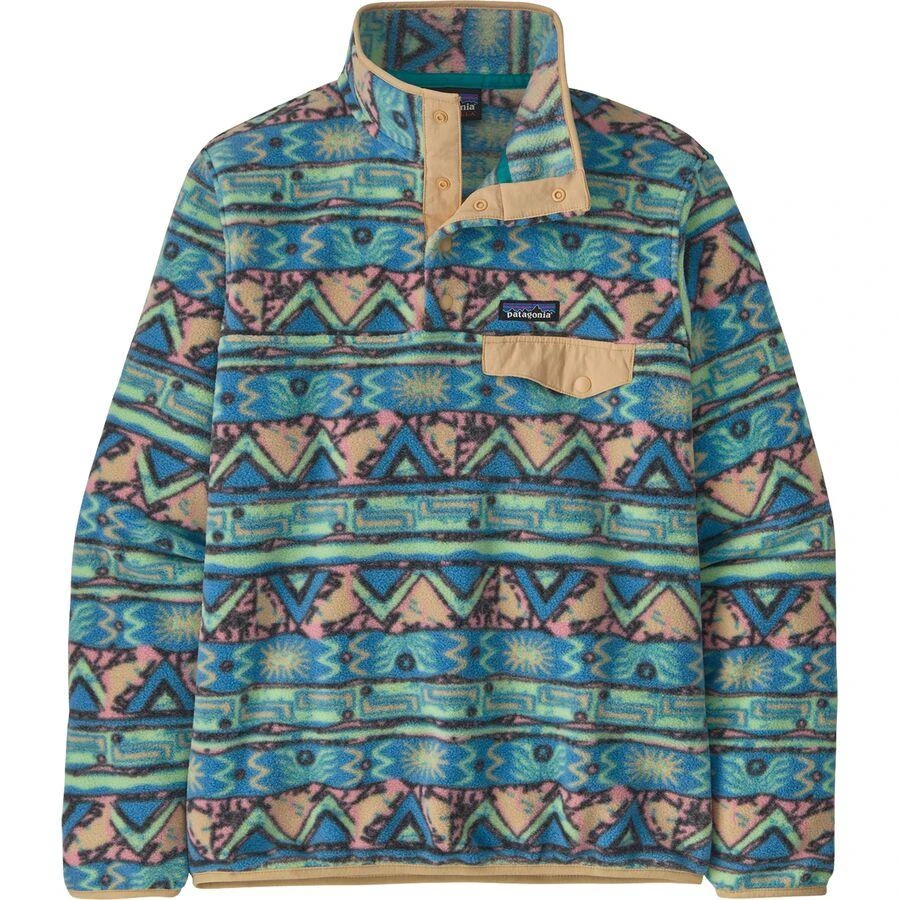 商品Patagonia|Synchilla Lightweight Snap-T Fleece Pullover - Women's,价格¥517,第1张图片