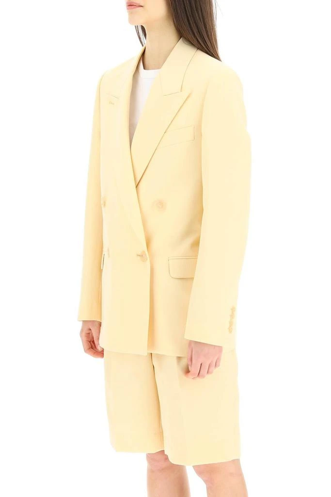 商品Acne Studios|Acne Studios Double-Breasted Tailored Blazer,价格¥2741,第4张图片详细描述