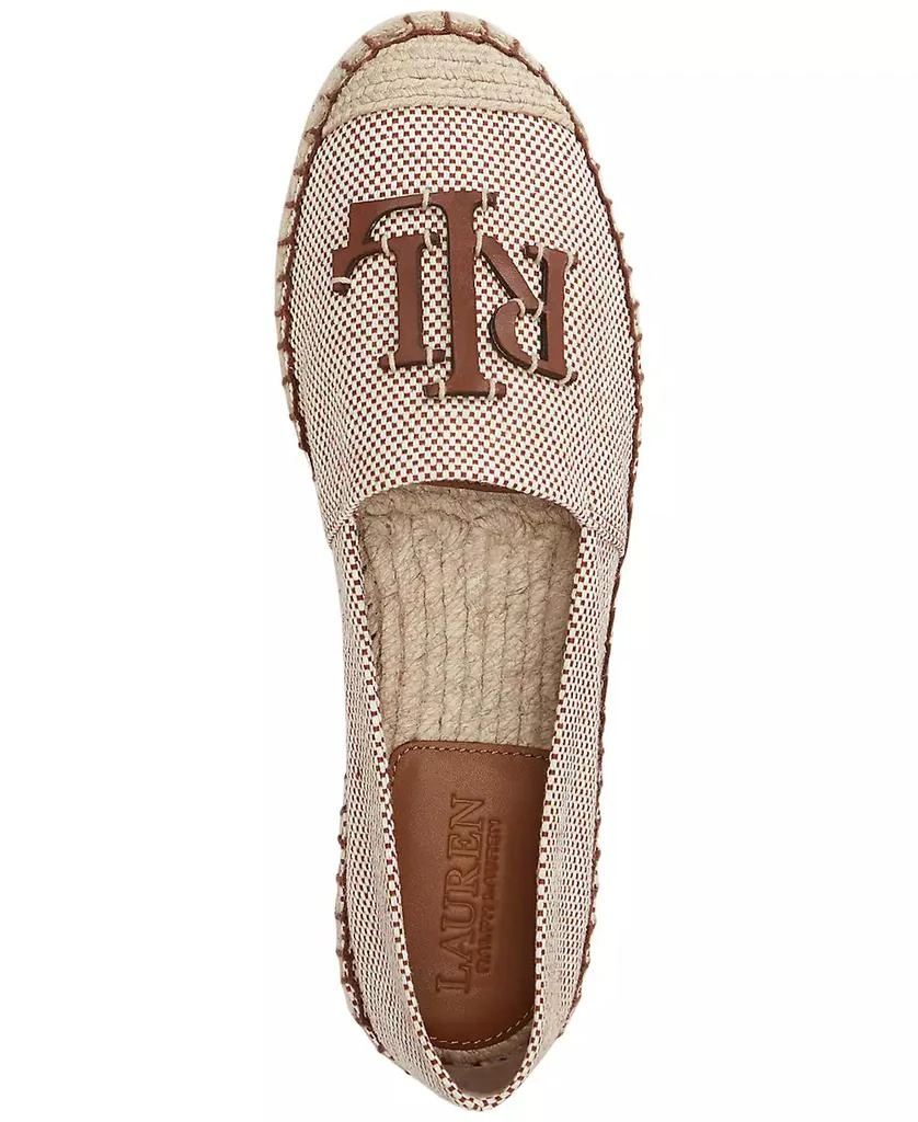 Women's Cameron III Logo Slip-On Espadrille Flats 商品