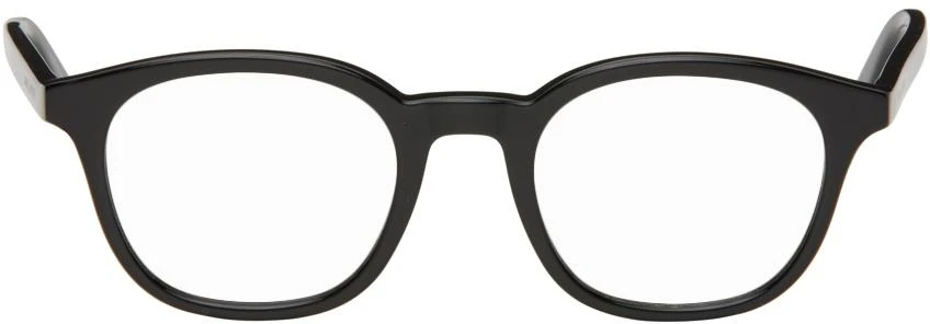 商品Yves Saint Laurent|黑色 SL 588 眼镜,价格¥1880,第1张图片