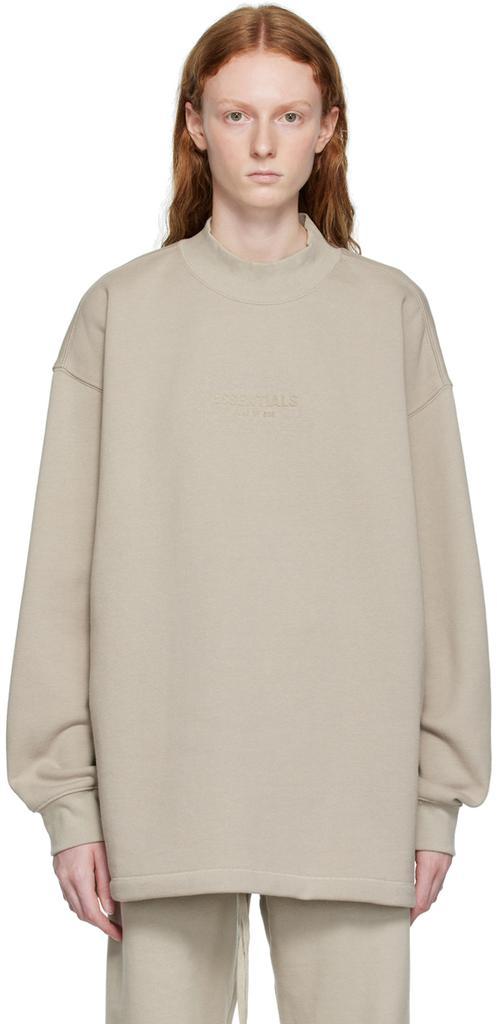 商品Essentials|Gray Relaxed Sweatshirt,价格¥546,第1张图片
