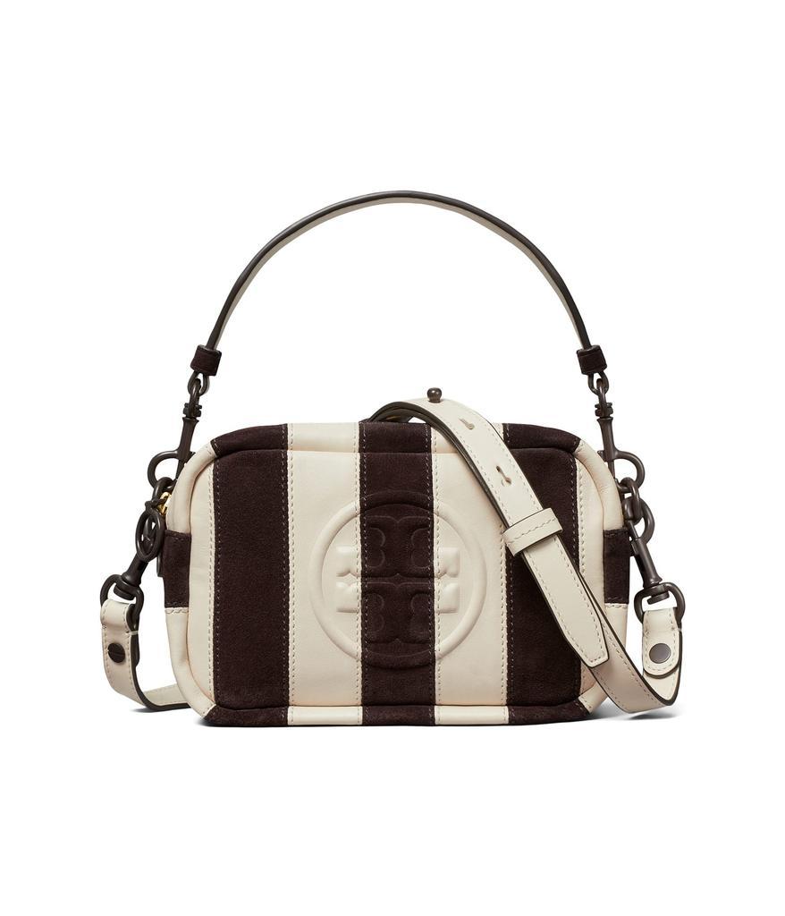 商品Tory Burch|Perry Bombe Stripe Mini Bag,价格¥2096,第1张图片