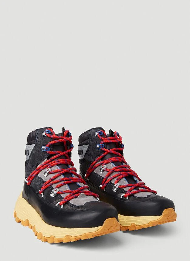 商品Moon Boot|Tech Hiker Boots in Black,价格¥3346,第2张图片详细描述