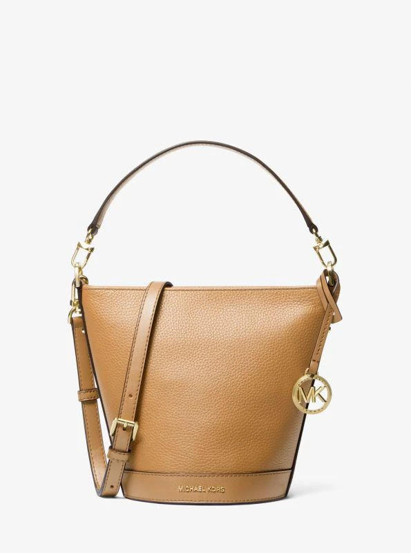 商品 Townsend Small Pebbled Leather Crossbody Bag 图