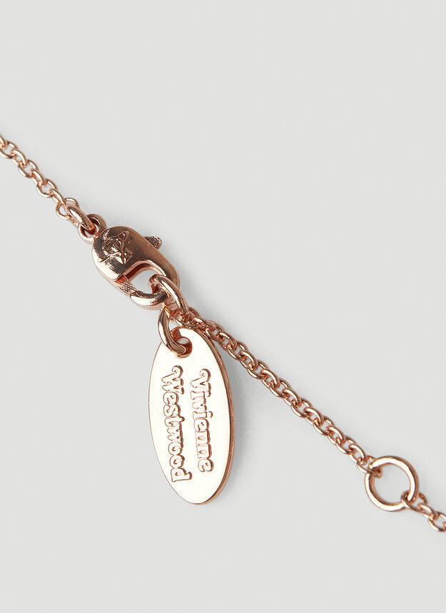 商品Vivienne Westwood|Ismene Pendant Necklace in Pink,价格¥1258,第6张图片详细描述