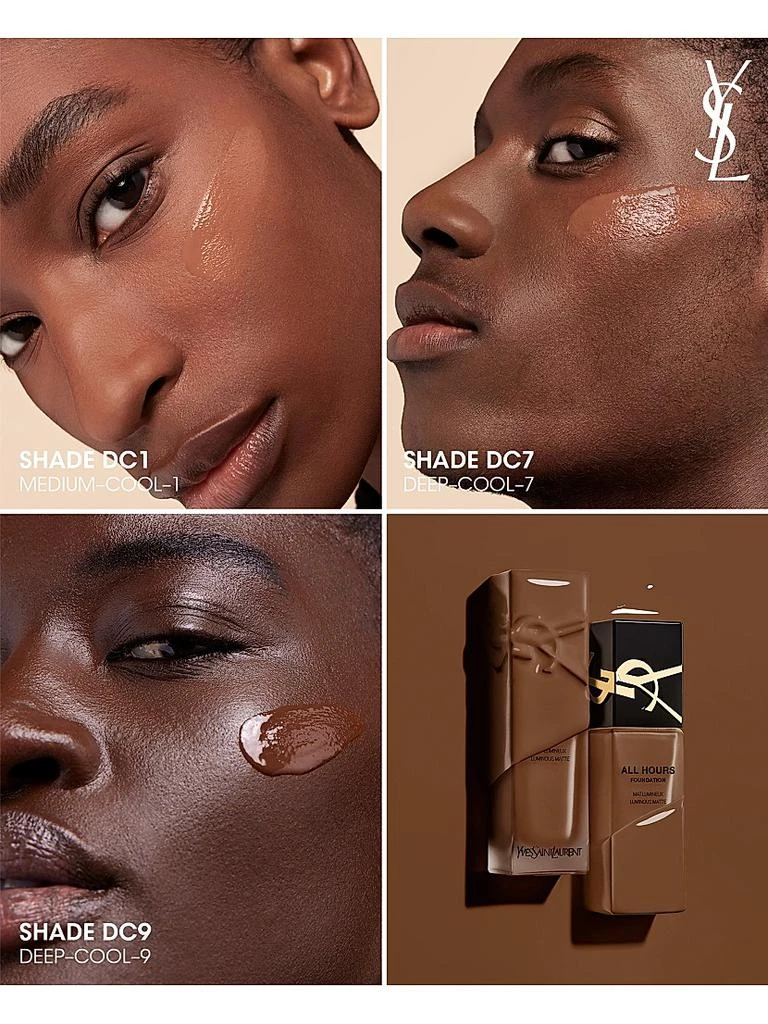 商品Yves Saint Laurent|All Hours Luminous Matte Foundation,价格¥485,第5张图片详细描述