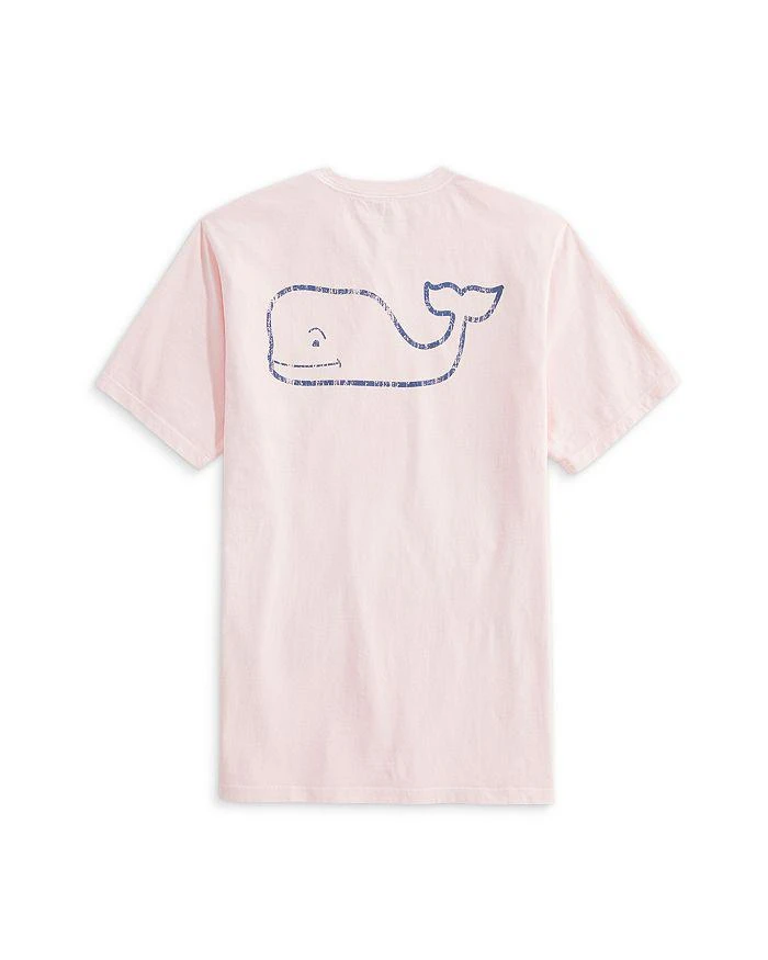 商品Vineyard Vines|Cotton Garment Dyed Logo Graphic Pocket Tee,价格¥235,第1张图片