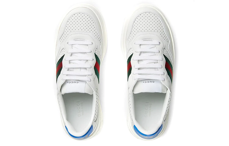 商品[国内直发] Gucci|古驰 Chunky B 饼干鞋 低帮休闲 低帮 时尚板鞋 女款 白,价格¥4515,第4张图片详细描述