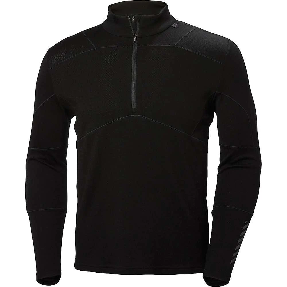 商品Helly Hansen|Helly Hansen Men's HH Lifa Merino Max 1/2 Zip Top,价格¥652,第1张图片