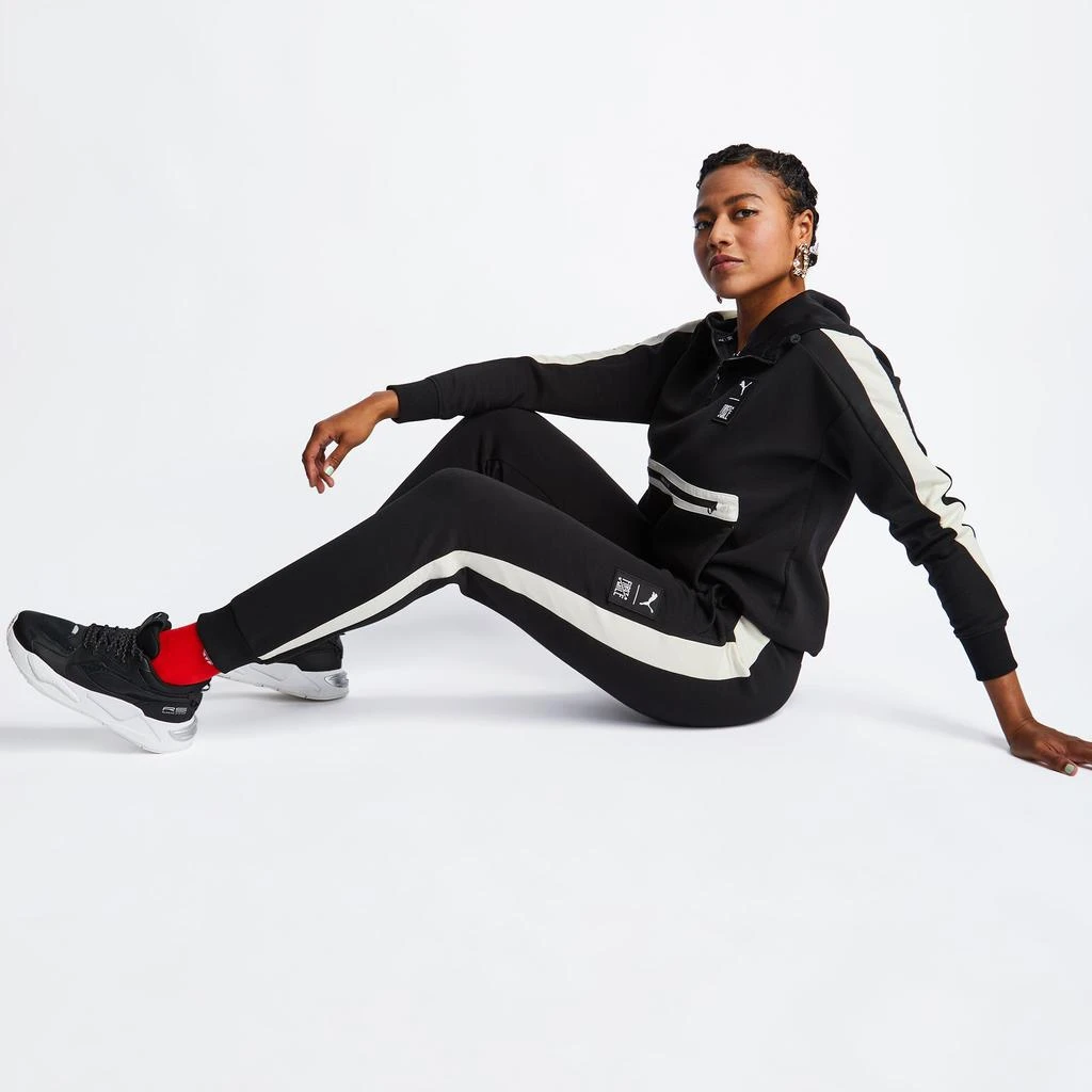 商品Puma|Puma First Mile Cuffed - Women Pants,价格¥472,第2张图片详细描述