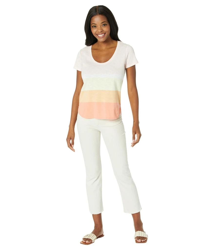 商品Tommy Bahama|Ashby Isles Sunset Stripe Tee,价格¥515,第4张图片详细描述