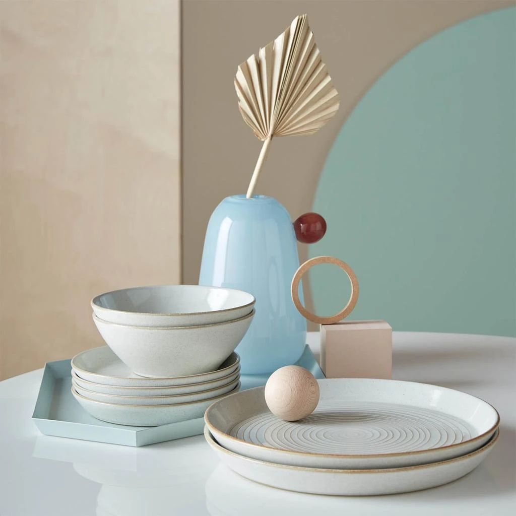 商品Denby|Denby Impression Cream Tableware Set - 12 pcs,价格¥1077,第2张图片详细描述