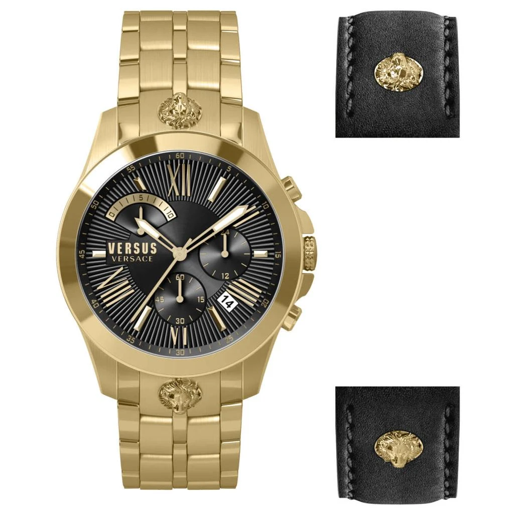 商品Versus Versace|Versus Versace Chrono Lion 手表,价格¥1499,第1张图片