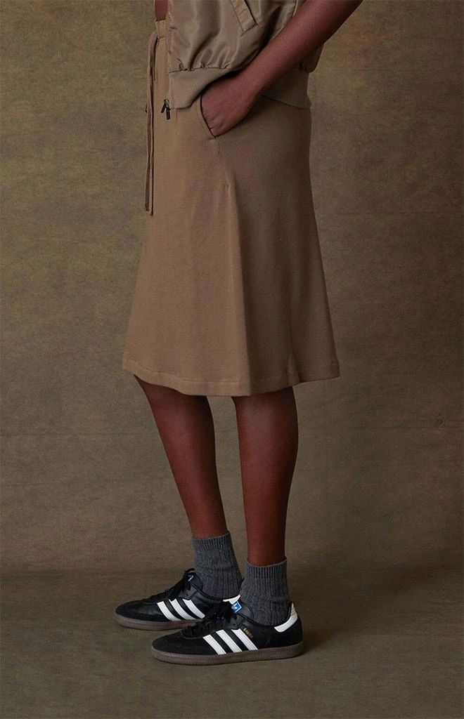 商品Essentials|Women's Wood Midi Skirt,价格¥246,第3张图片详细描述