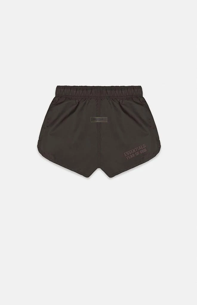 商品Essentials|Off Black Running Shorts,价格¥247,第1张图片