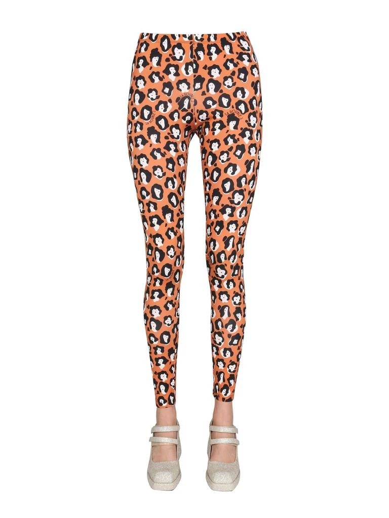商品LA DOUBLE J|Lady Leopard Leggings,价格¥843,第1张图片