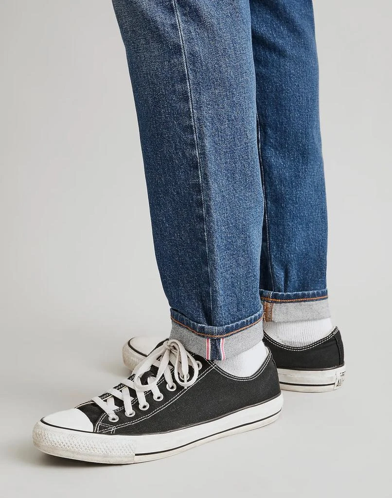 商品Madewell|Athletic Slim Selvedge Jeans in Penwood Wash,价格¥1134,第5张图片详细描述