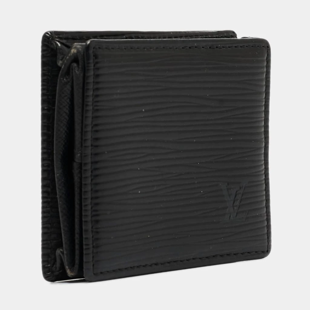 商品[二手商品] Louis Vuitton|Louis Vuitton Black Epi Leather Porte-Monnaie Boite Coin Purse,价格¥1102,第3张图片详细描述