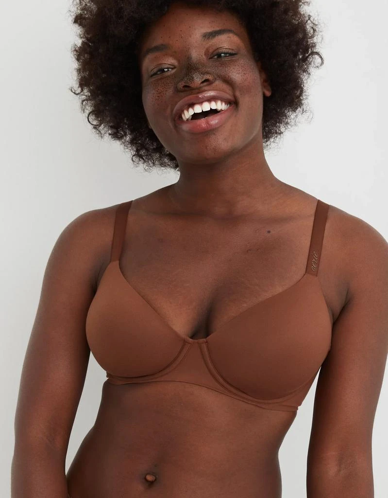 商品Aerie|SMOOTHEZ Full Coverage Lightly Lined Bra,价格¥189,第3张图片详细描述