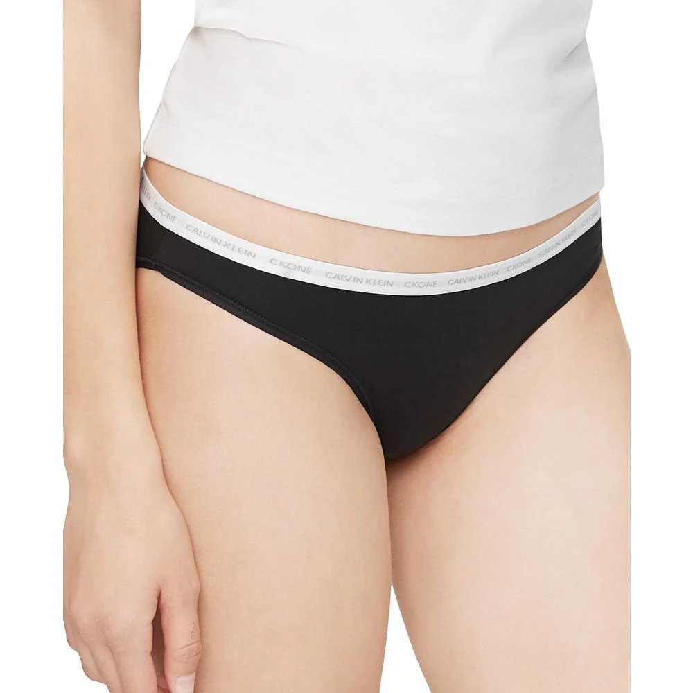 商品Calvin Klein|CK One Cotton Singles Bikini Underwear QD3785,价格¥68,第4张图片详细描述