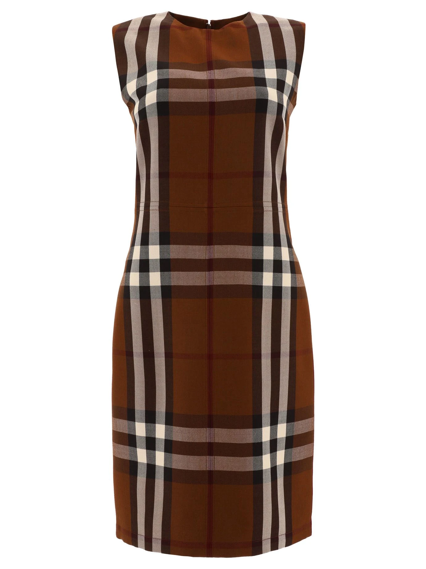 商品Burberry|Burberry 女士连衣裙 8060761 棕色,价格¥7621,第6张图片详细描述