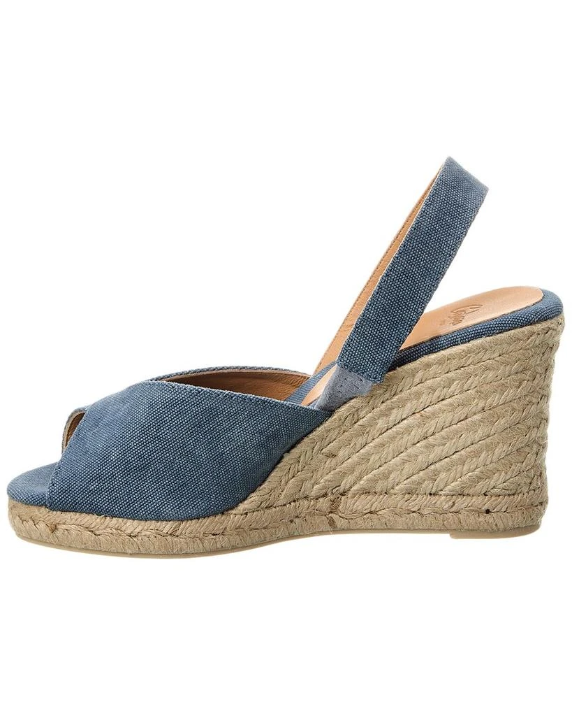 商品CASTAÑER|Castañer Brisa Canvas Slingback Wedge Sandal,价格¥326,第2张图片详细描述