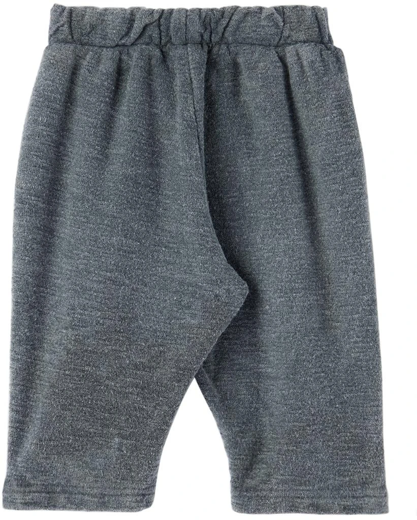 商品BOBO CHOSES|Baby Gray Cotton Lounge Pants,价格¥148,第2张图片详细描述