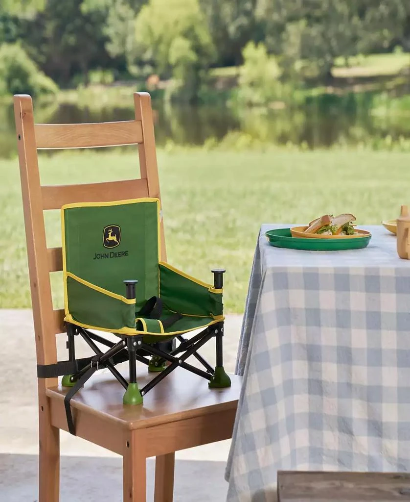 商品Bright Starts|Baby John Deere Pop 'N Sit Portable Booster Seat,价格¥257,第3张图片详细描述