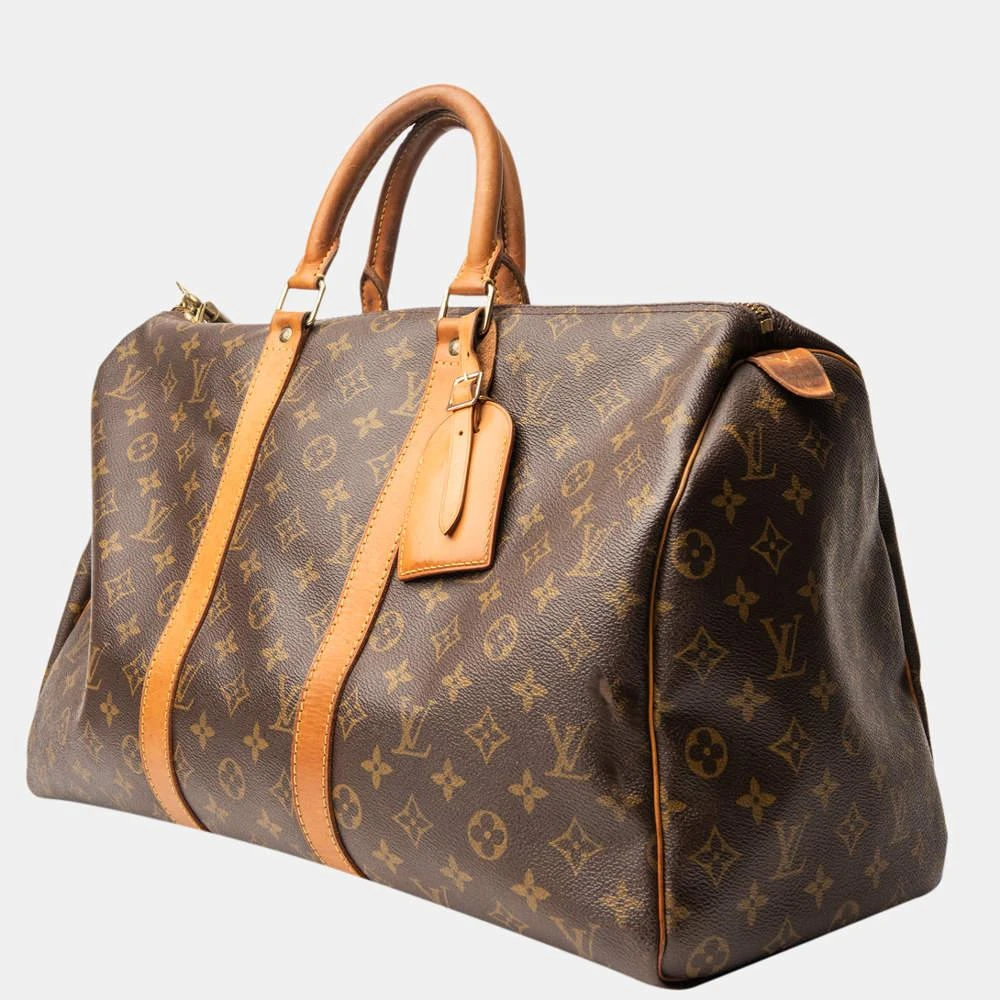 商品[二手商品] Louis Vuitton|Louis Vuitton Keepall Monogram 45 Luggage,价格¥7683,第2张图片详细描述