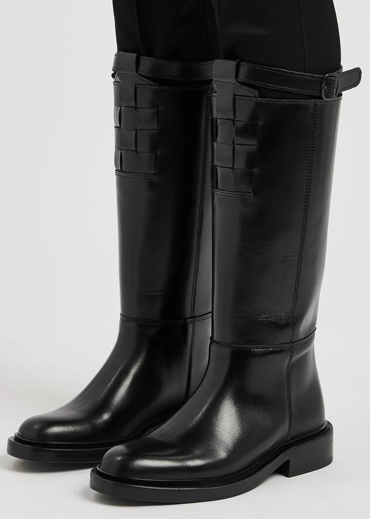 商品Hereu|Camina leather knee-high boots,价格¥1900,第5张图片详细描述