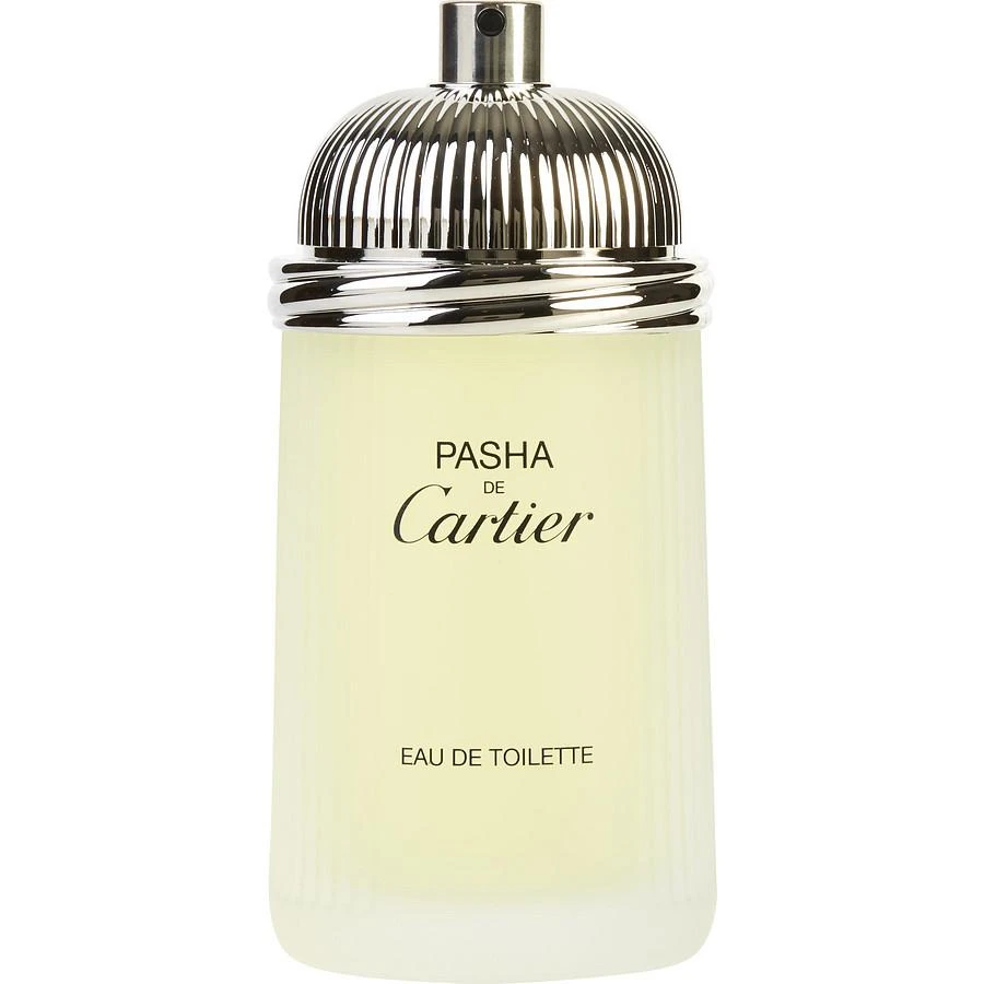 商品Cartier|Mens Pasha De Cartier EDT Spray 3.4 oz (Tester) Fragrances 3432240009586,价格¥501,第1张图片